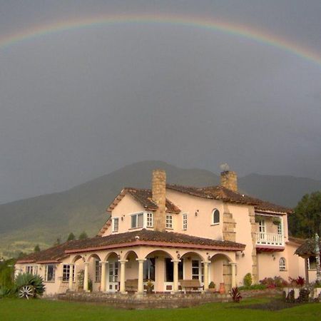 Hacienda El Pinar Del Viento Bed & Breakfast Villa de Leyva Eksteriør bilde