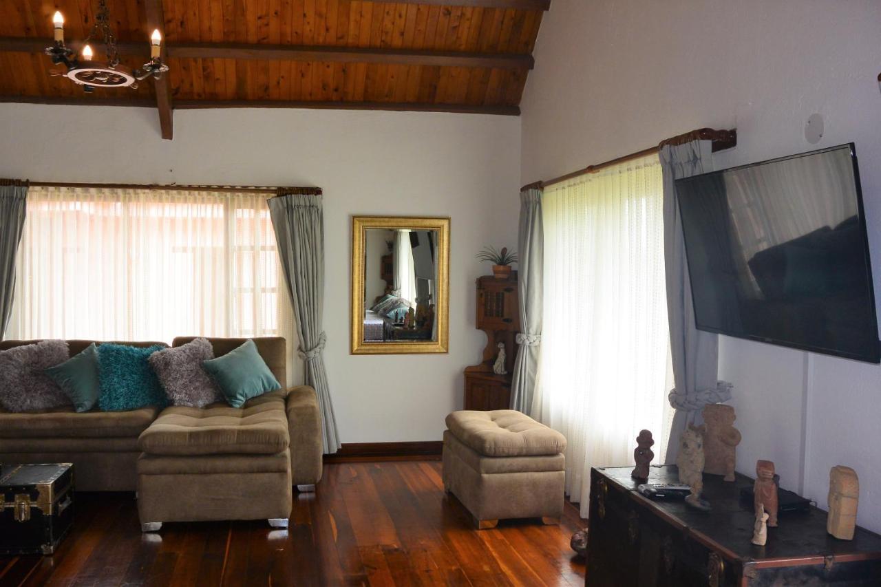 Hacienda El Pinar Del Viento Bed & Breakfast Villa de Leyva Eksteriør bilde