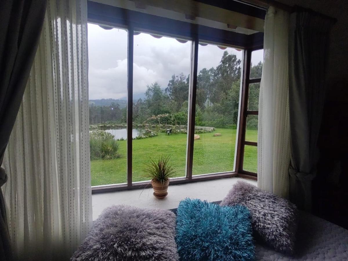 Hacienda El Pinar Del Viento Bed & Breakfast Villa de Leyva Eksteriør bilde