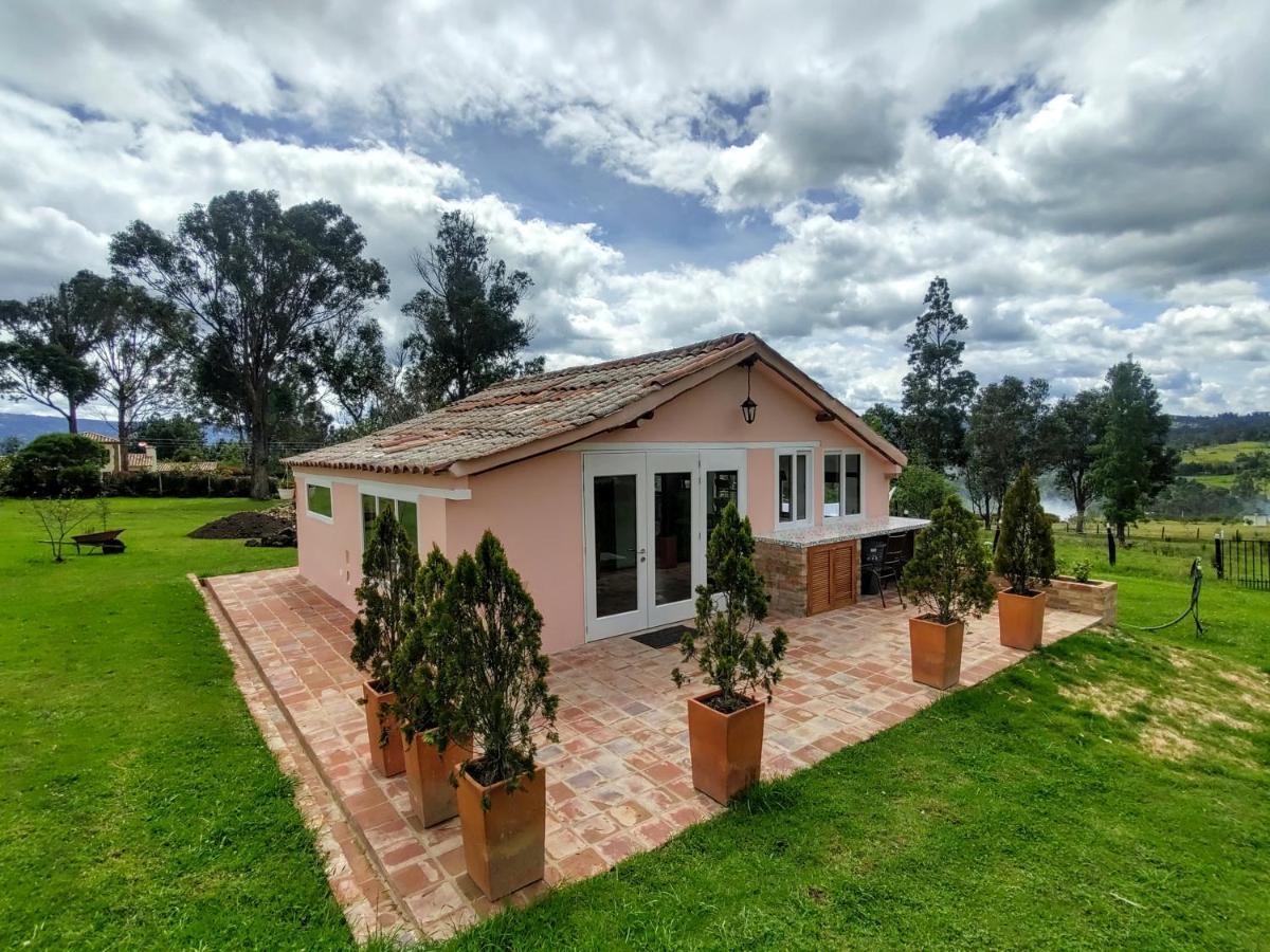 Hacienda El Pinar Del Viento Bed & Breakfast Villa de Leyva Eksteriør bilde