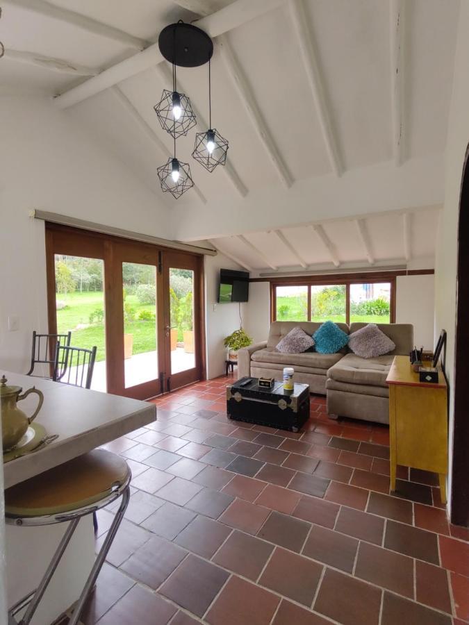 Hacienda El Pinar Del Viento Bed & Breakfast Villa de Leyva Eksteriør bilde