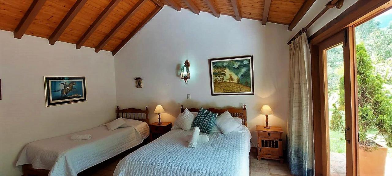 Hacienda El Pinar Del Viento Bed & Breakfast Villa de Leyva Eksteriør bilde
