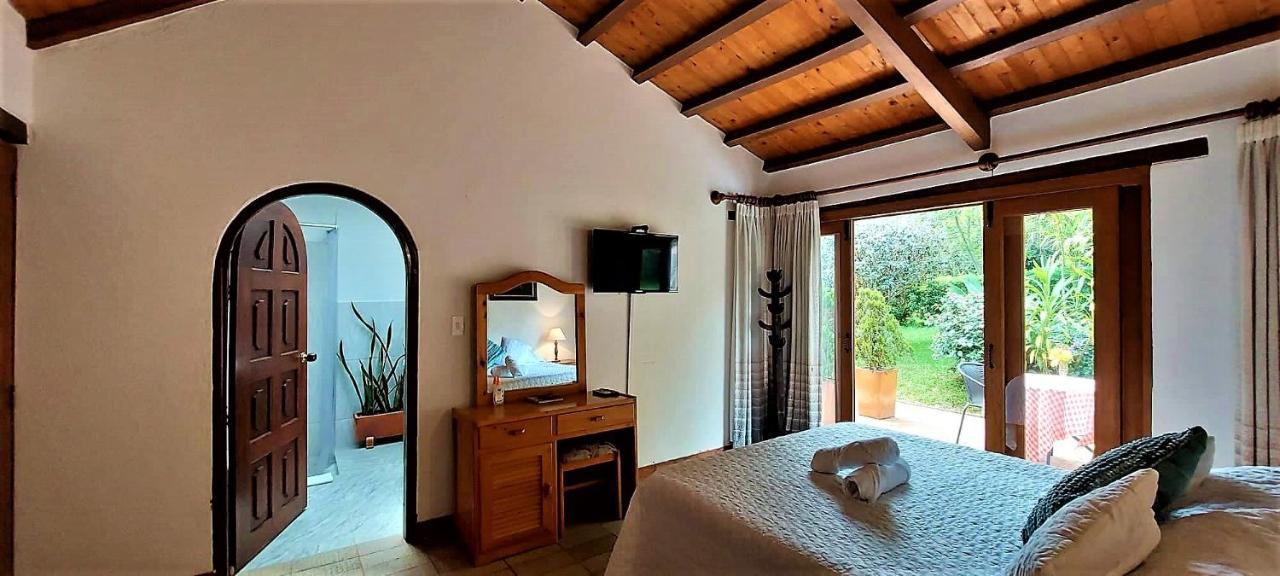 Hacienda El Pinar Del Viento Bed & Breakfast Villa de Leyva Eksteriør bilde
