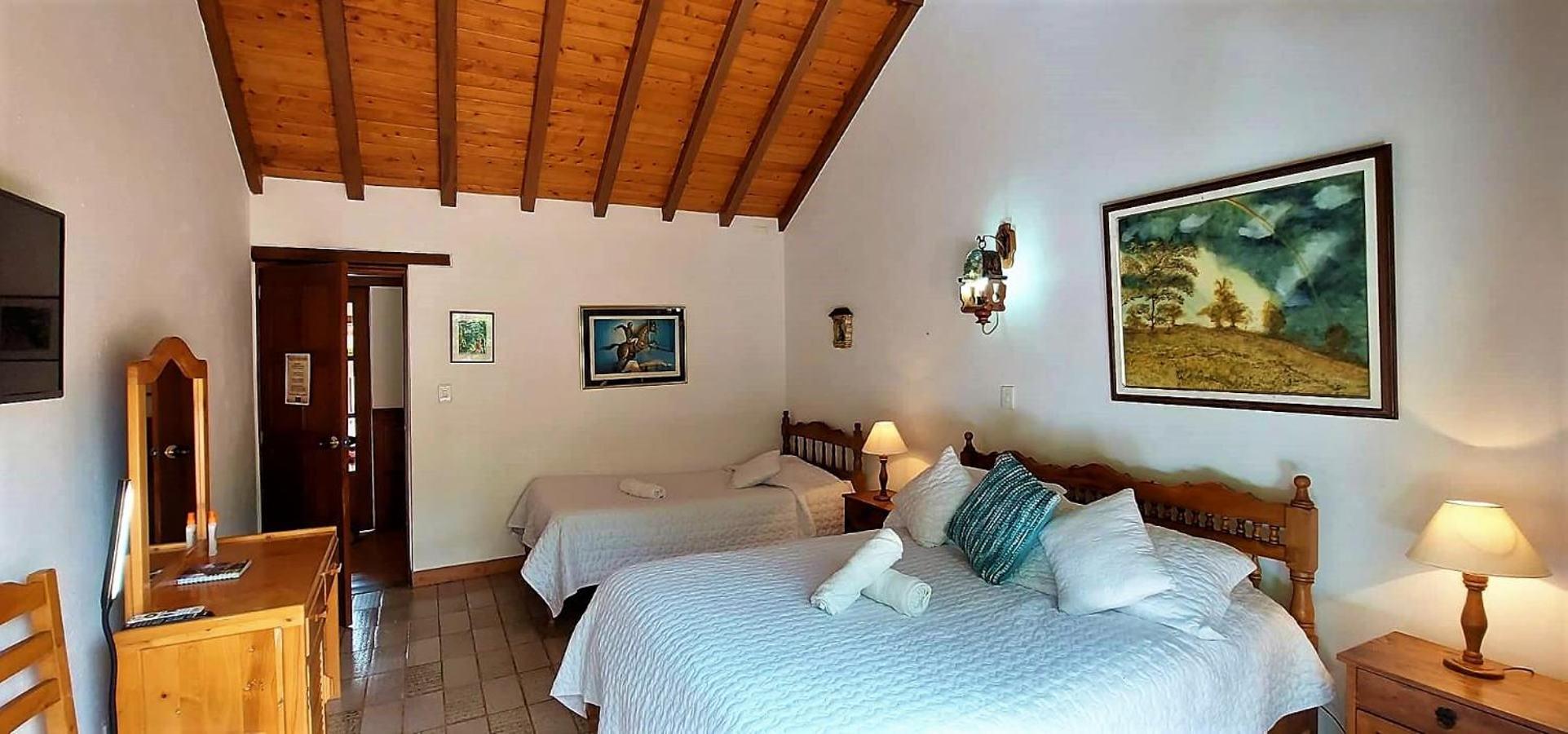 Hacienda El Pinar Del Viento Bed & Breakfast Villa de Leyva Eksteriør bilde