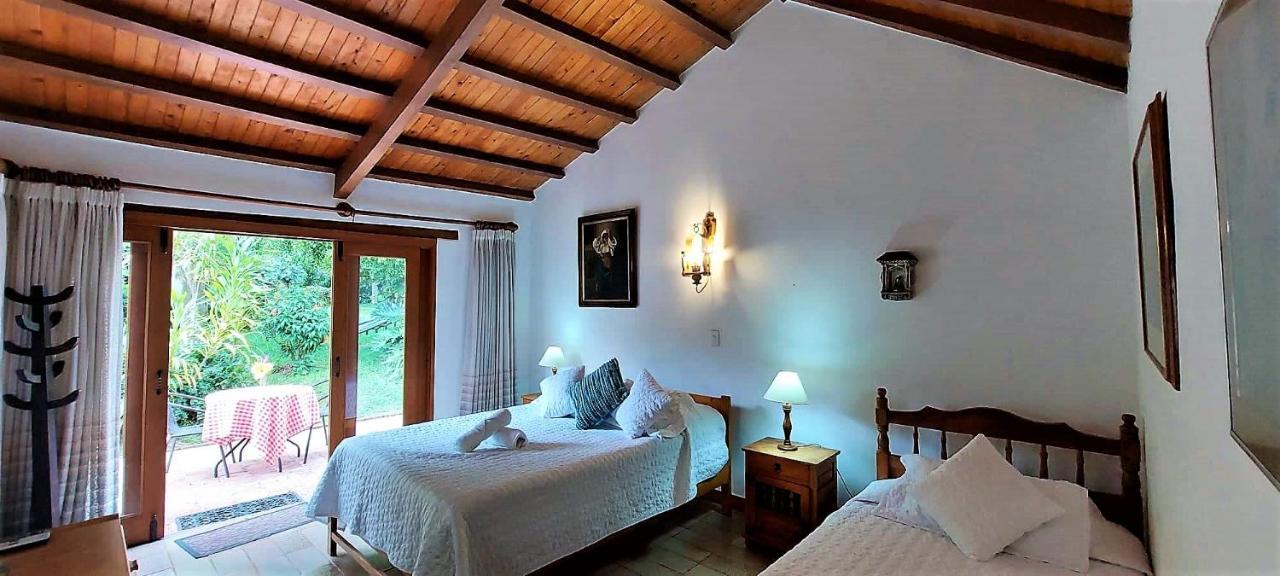 Hacienda El Pinar Del Viento Bed & Breakfast Villa de Leyva Eksteriør bilde
