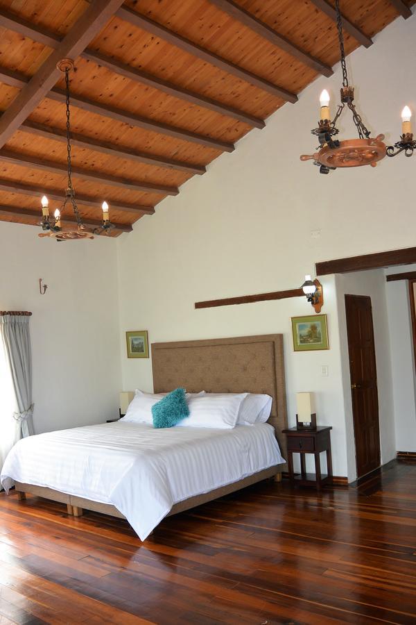 Hacienda El Pinar Del Viento Bed & Breakfast Villa de Leyva Eksteriør bilde