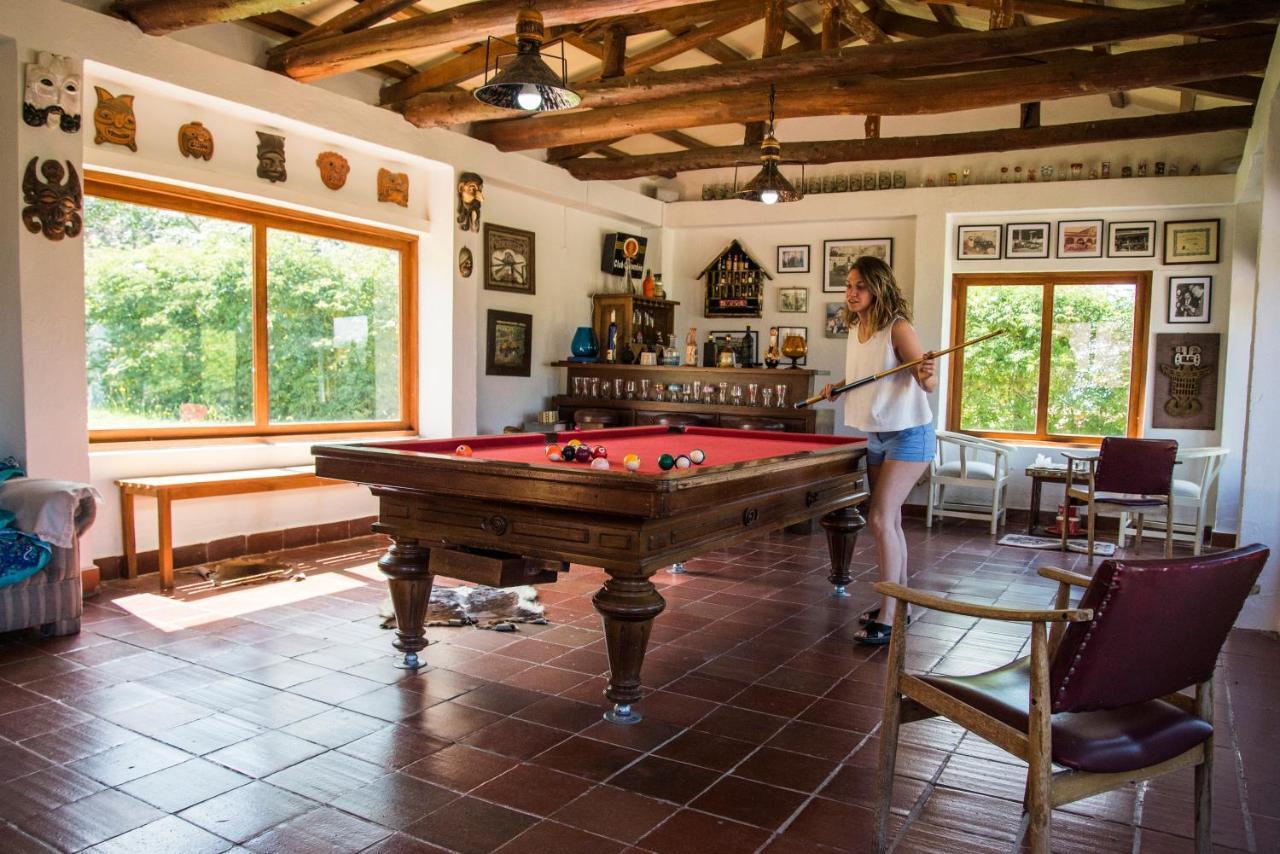 Hacienda El Pinar Del Viento Bed & Breakfast Villa de Leyva Eksteriør bilde
