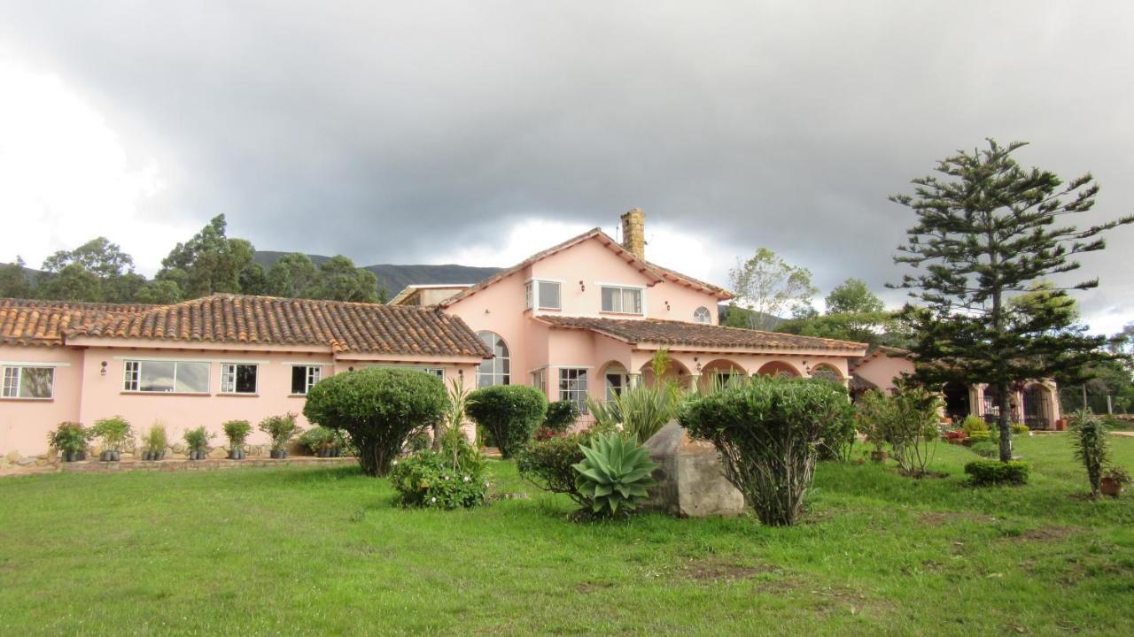 Hacienda El Pinar Del Viento Bed & Breakfast Villa de Leyva Eksteriør bilde